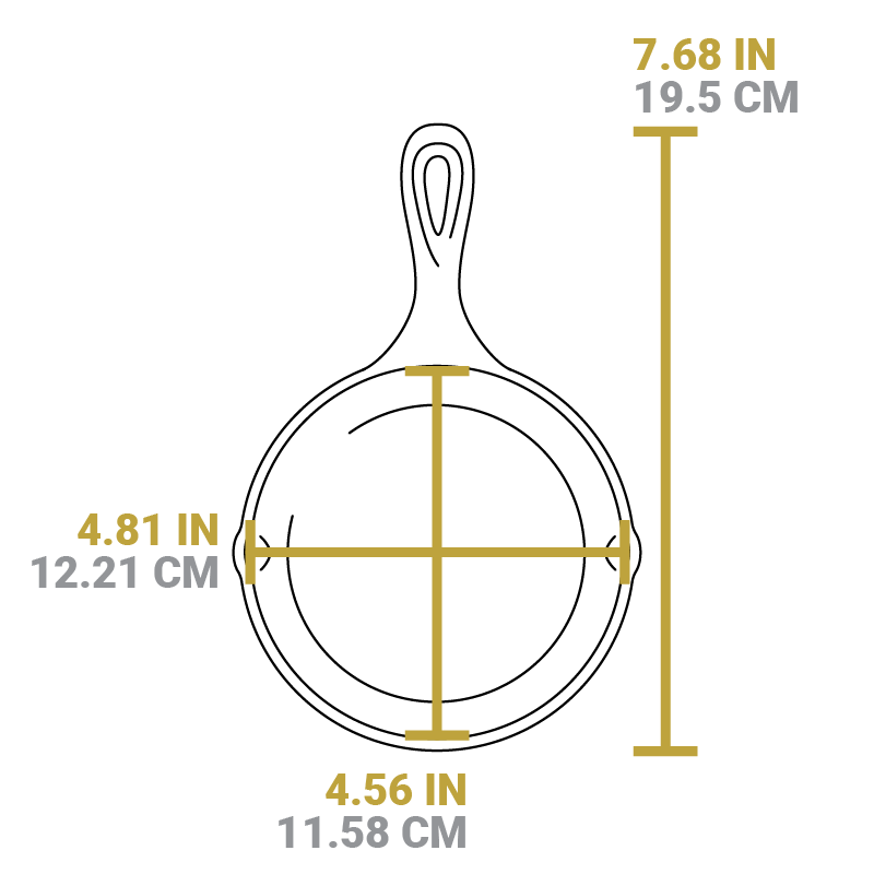 Lodge Castiron - Heat-Treated Skillet - Image 10