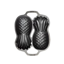 Lodge Ironware - Seasoned Cast Iron Pineapple Pan