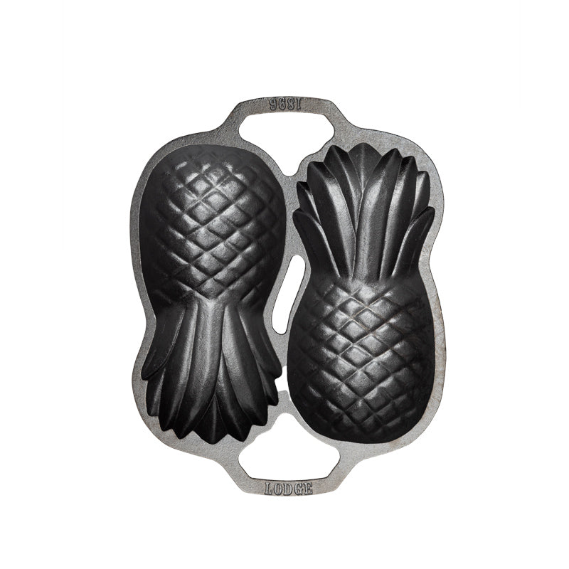 Lodge Ironware - Seasoned Cast Iron Pineapple Pan