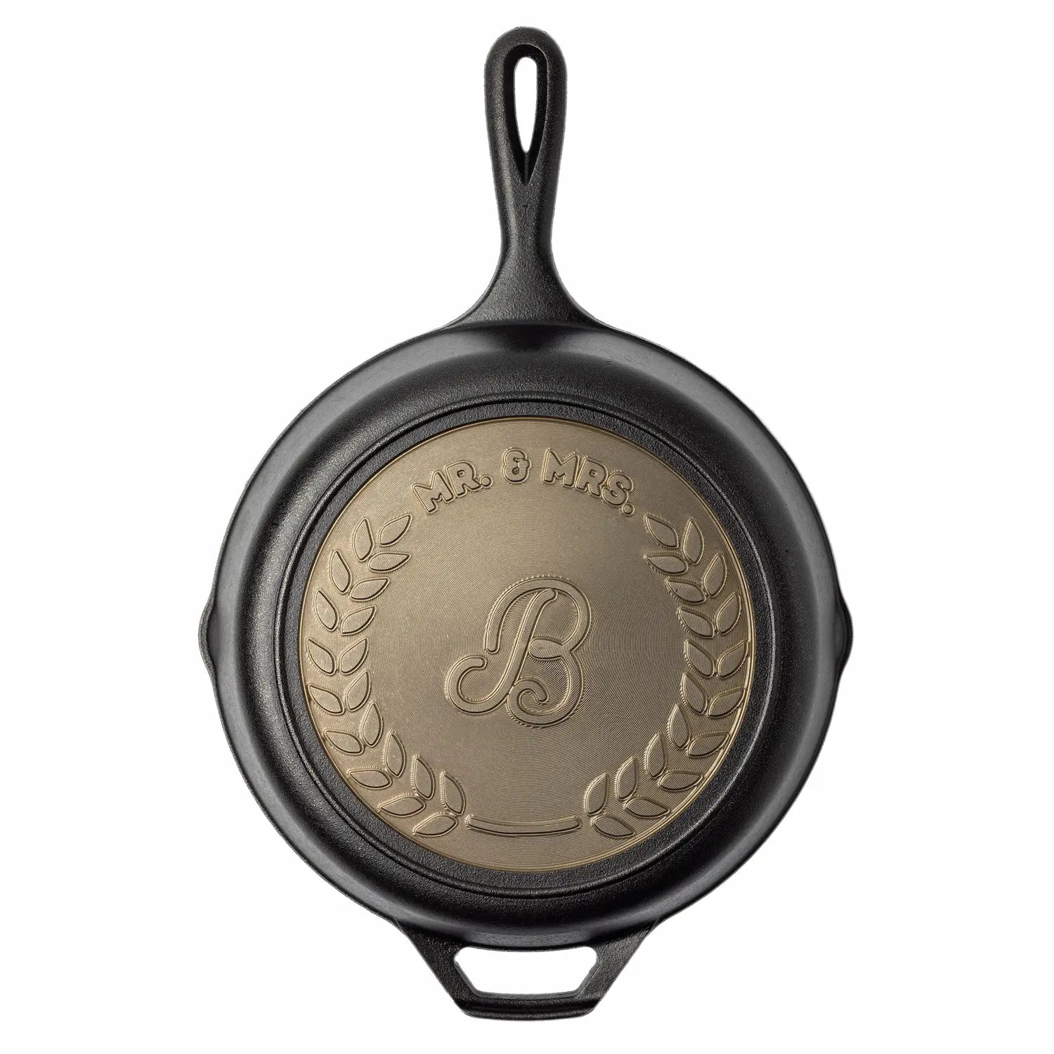 Lodge Castiron - Custom Engraved Monogram Skillet - Image 2