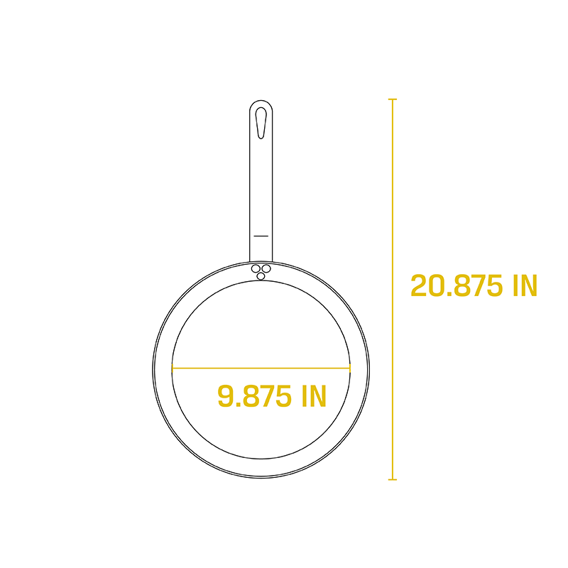 Lodge Castiron - Carbon Steel Skillet - Image 16