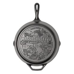 Lodge Castiron - American Road Trip: 12 Inch Seasoned Cast Iron Skillet, Massachusetts