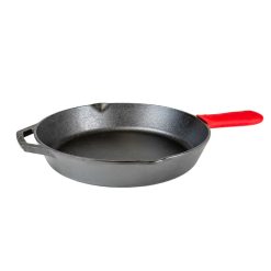 Alternative view of Lodge Castiron - 12 Inch Cast Iron Skillet with Handle Holder