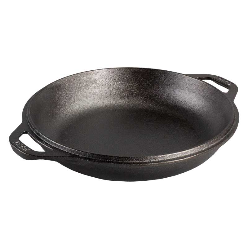 Lodge Castiron - 5 Quart Cast Iron Double Dutch Oven - Image 3