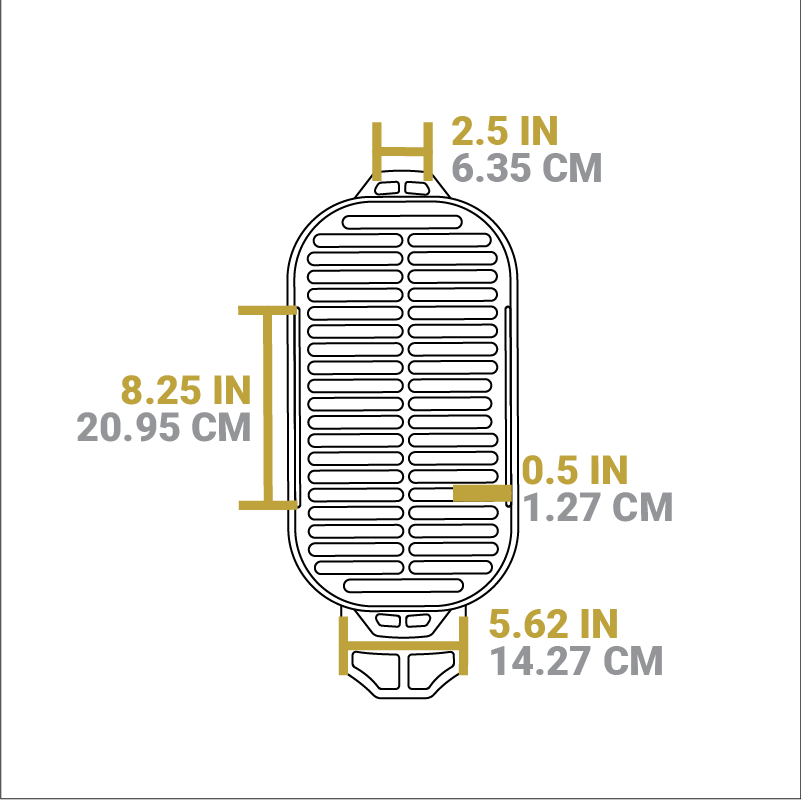 Lodge Ironware - Sportsman’s Pro Cast Iron Grill™ - Image 8