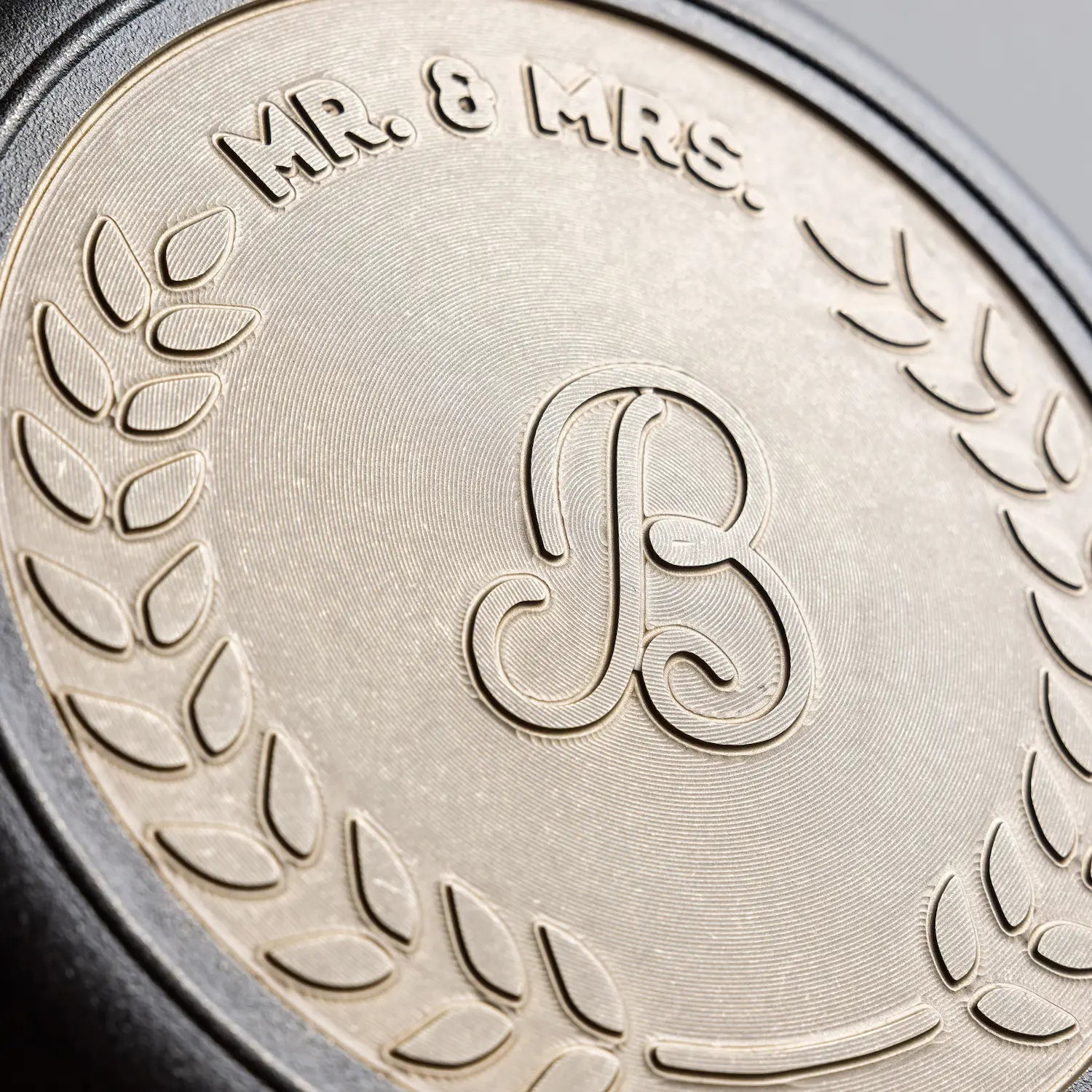 Lodge Castiron - Custom Engraved Monogram Skillet - Image 6