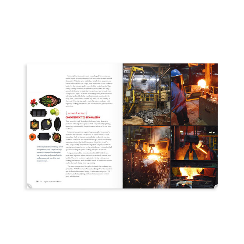 Lodge Castiron - The Lodge Castiron - Cast Iron Cookbook - Image 4