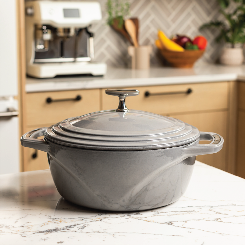 Lodge Castiron - USA Enamel Cast Iron Dutch Oven - Image 74