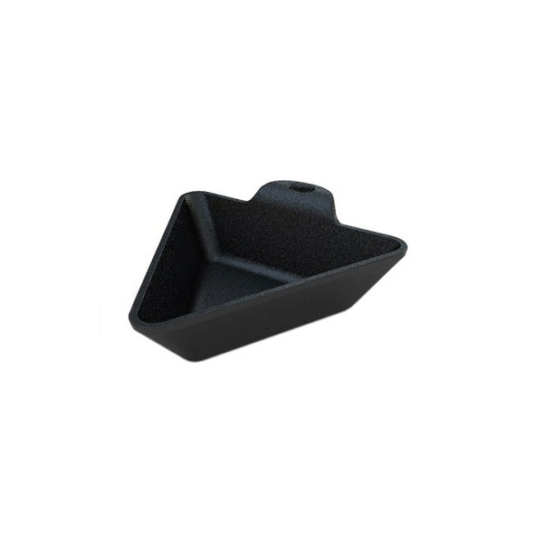 Lodge Castiron - Heat-Treated 10 Ounce Triangular Cast Iron Mini Server - Image 7