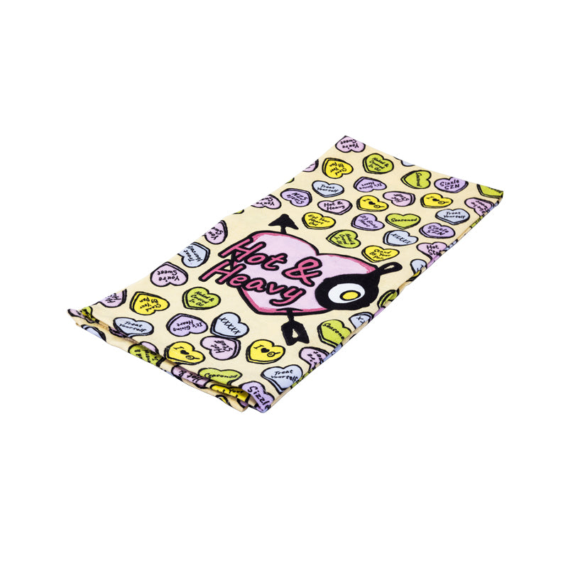 Lodge Castiron - Conversation Heart Dish Towel - Image 5