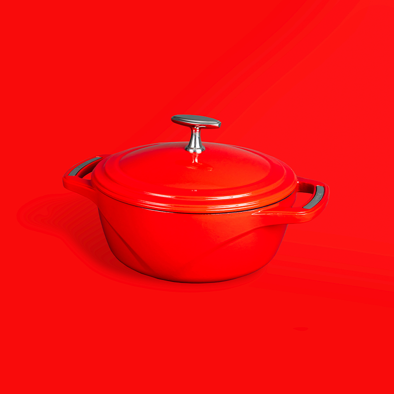 Lodge Castiron - USA Enamel Cast Iron Dutch Oven - Image 113
