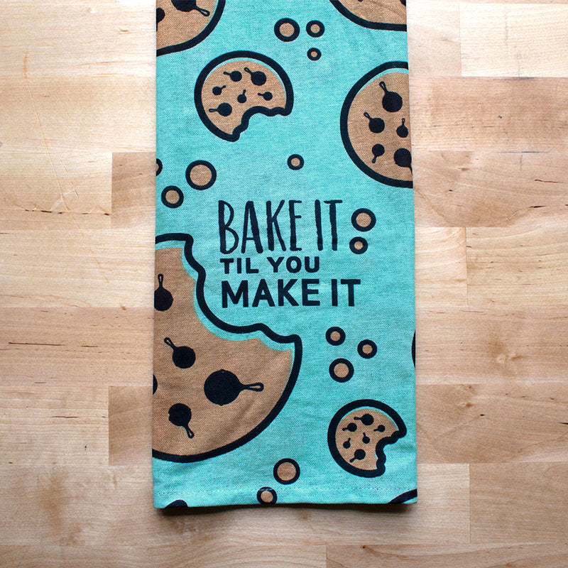 Lodge Castiron - Bake it 'Til You Make It Lodge Castiron - Dish Towel - Image 3