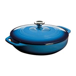 Alternative view of Lodge Castiron - Essential Enamel Braiser
