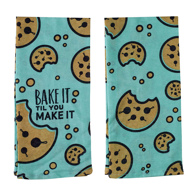 Lodge Castiron - Bake it 'Til You Make It Lodge Castiron - Dish Towel - Image 5