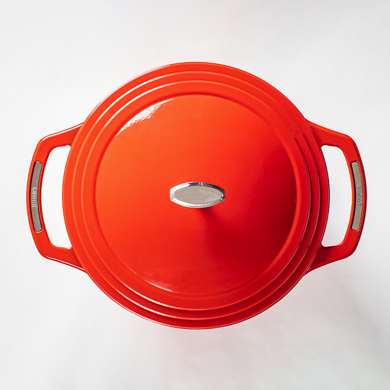 Lodge Castiron - USA Enamel Cast Iron Dutch Oven - Image 123