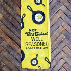 Alternative view of Lodge Ironware - Not Old School Well Seasoned Lodge Ironware - Dish Towel