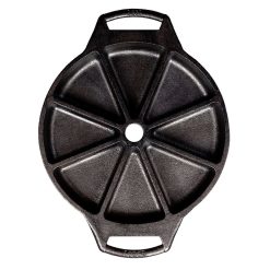 Alternative view of Lodge Ironware - Seasoned Cast Iron Wedge Pan