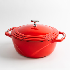 Lodge Castiron - USA Enamel Cast Iron Dutch Oven