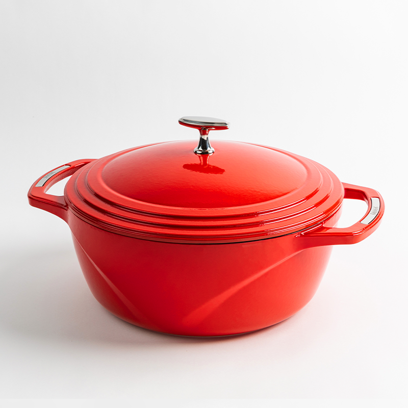 Lodge Castiron - USA Enamel Cast Iron Dutch Oven