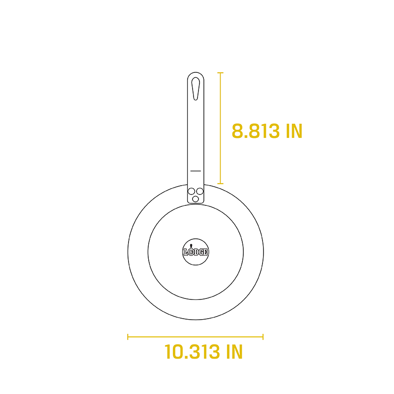 Lodge Castiron - Carbon Steel Skillet - Image 22