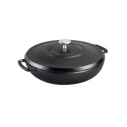 Lodge Castiron - Blacklock 4 Quart Lightweight Cast Iron Braiser