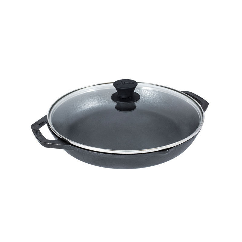 Lodge Castiron - Chef Collection 12 Inch Cast Iron Everyday Pan - Image 11