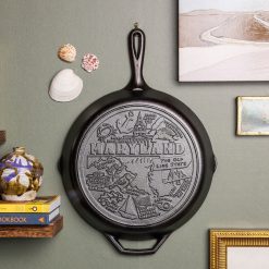 Alternative view of Lodge Castiron - American Road Trip: 12 Inch Seasoned Cast Iron Skillet, Maryland
