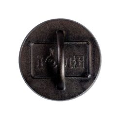 Alternative view of Lodge Castiron - 6.25 Inch Seasoned Cast Iron Burger Press