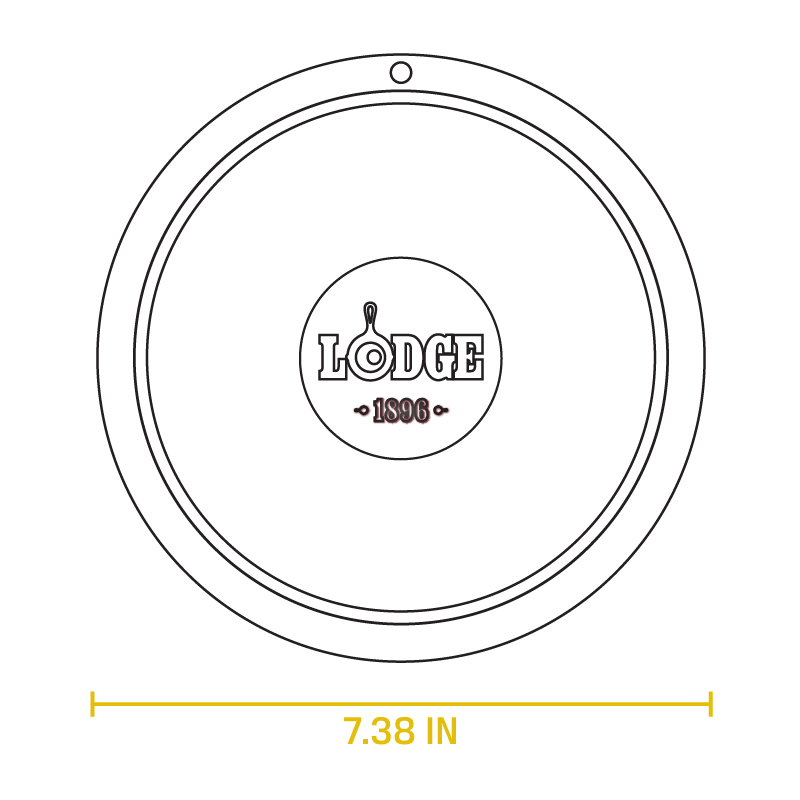 Lodge Castiron - Deluxe Silicone Trivet - Image 9