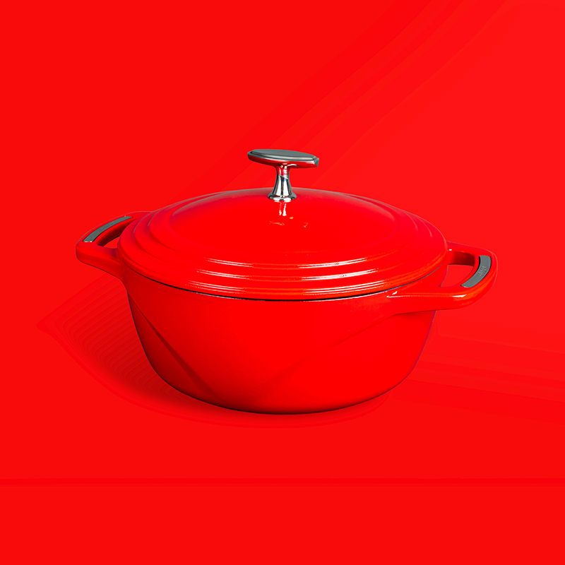 Lodge Castiron - USA Enamel Cast Iron Dutch Oven - Image 133