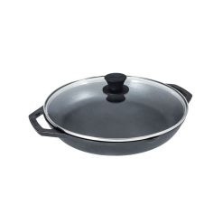 Lodge Castiron - Chef Collection 12 Inch Cast Iron Everyday Pan