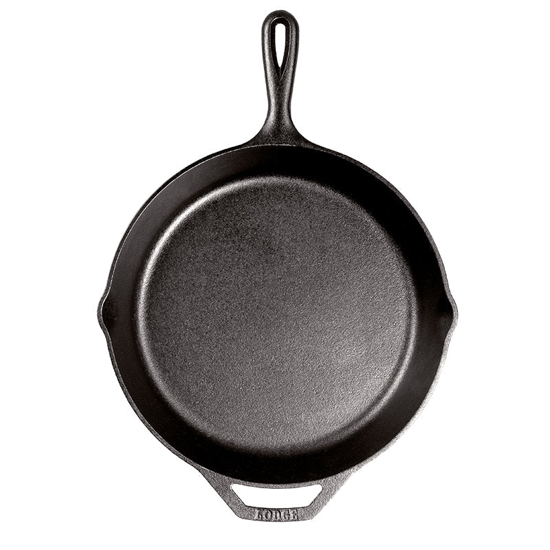 Lodge Castiron - 12 Inch Cast Iron Scouts Skillet - Image 3