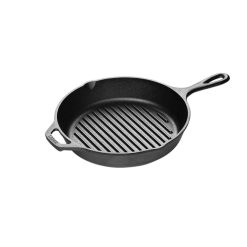 Lodge Ironware - Round Cast Iron Grill Pan