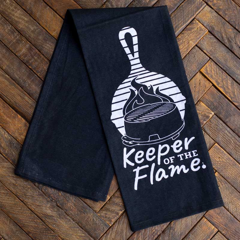 Lodge Castiron - Keeper of the Flame Lodge Castiron - Dish Towel - Image 3