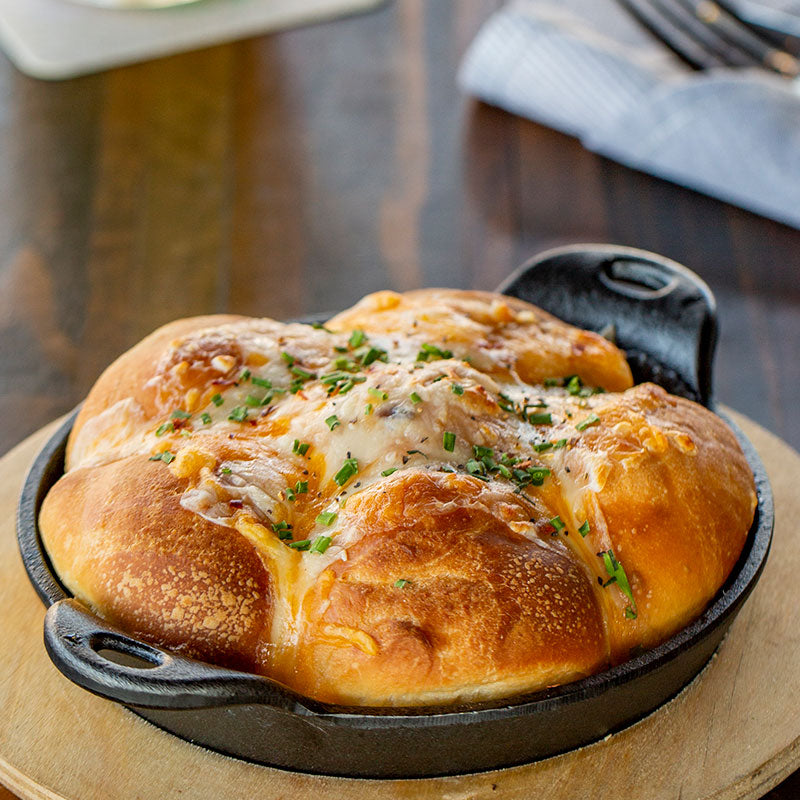 Lodge Castiron - Heat-Treated 14 Ounce Round Cast Iron Mini Server - Image 3