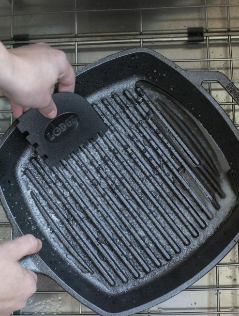 Lodge Castiron - Grill Pan Scrapers - Image 4