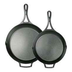 Alternative view of Lodge Castiron - Blacklock Lightweight Cast Iron Skillet Set
