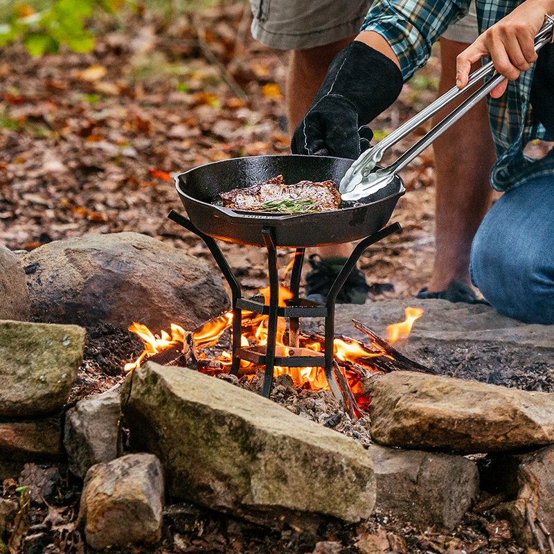 Lodge Castiron - Fire & Cook Stand - Image 4