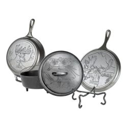 Lodge Castiron - Wildlife Series 5 Piece Set
