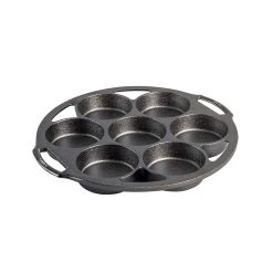 Lodge Ironware - Seasoned Cast Iron Mini Cake Pan