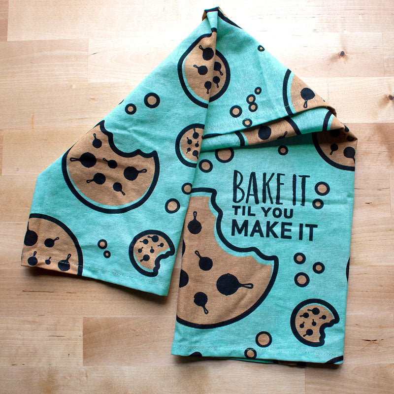 Lodge Castiron - Bake it 'Til You Make It Lodge Castiron - Dish Towel - Image 2