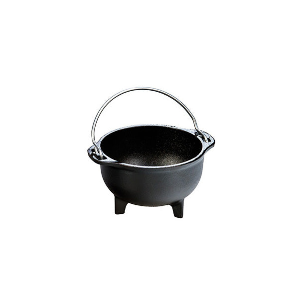 Lodge Castiron - Heat-Treated Cast Iron Mini Kettle - Image 7