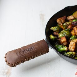 Alternative view of Lodge Ironware - Nokona Leather Handle Holder