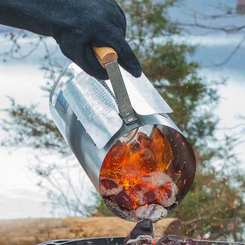 Lodge Castiron - Charcoal Chimney Starter - Image 2