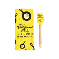 Lodge Ironware - Not Old School Well Seasoned Accessory Set