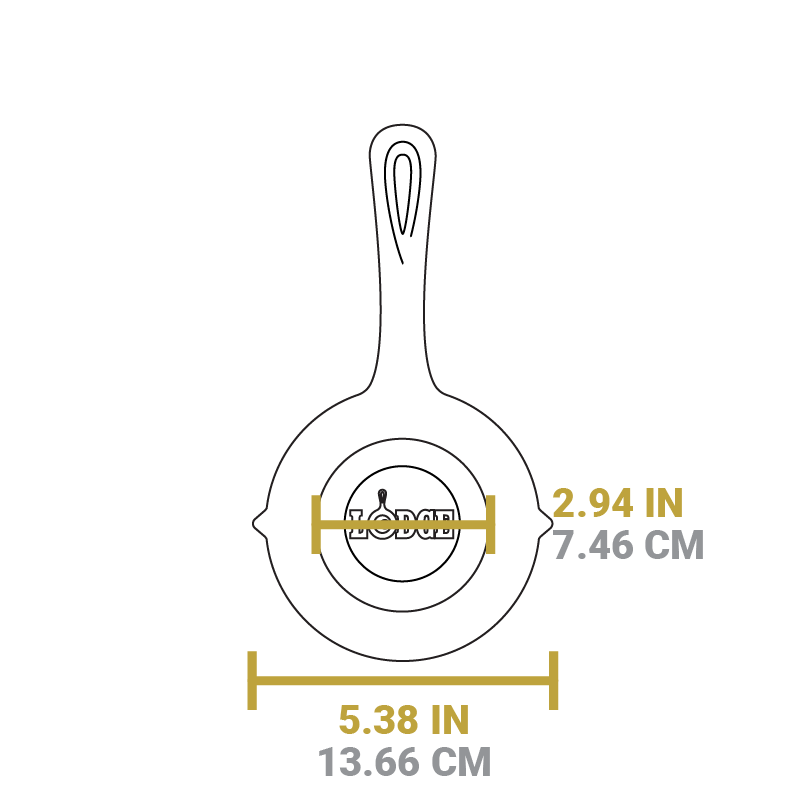 Lodge Castiron - Cast Iron Melting Pot and Silicone Brush - Image 11