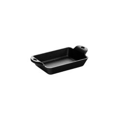 Lodge Castiron - Heat-Treated 14 Ounce Rectangular Cast Iron Mini Server
