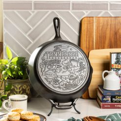 Alternative view of Lodge Castiron - American Road Trip: 12 Inch Seasoned Cast Iron Skillet, Tennessee
