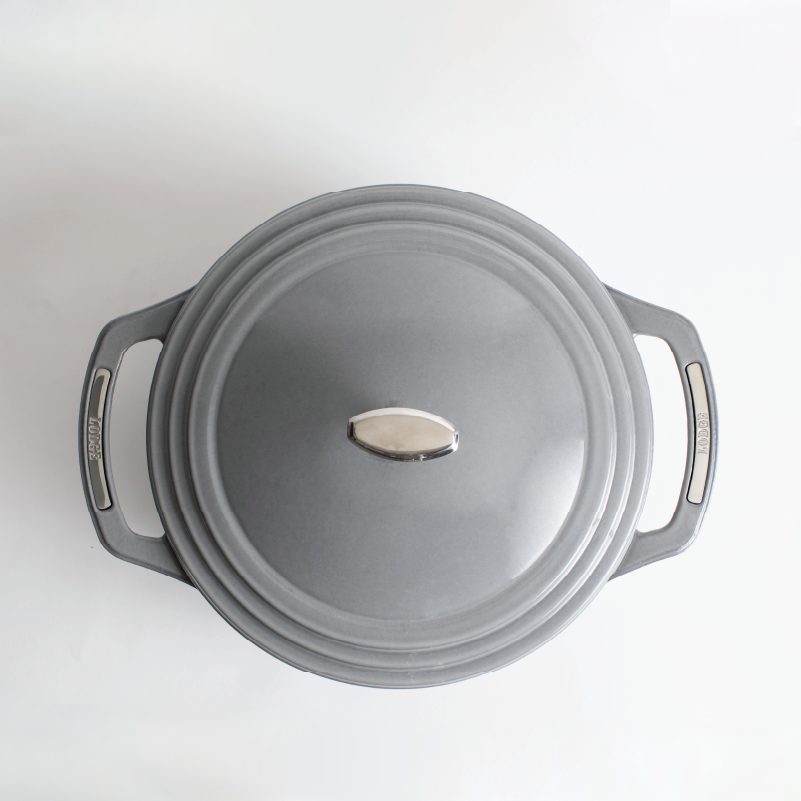 Lodge Castiron - USA Enamel Cast Iron Dutch Oven - Image 118