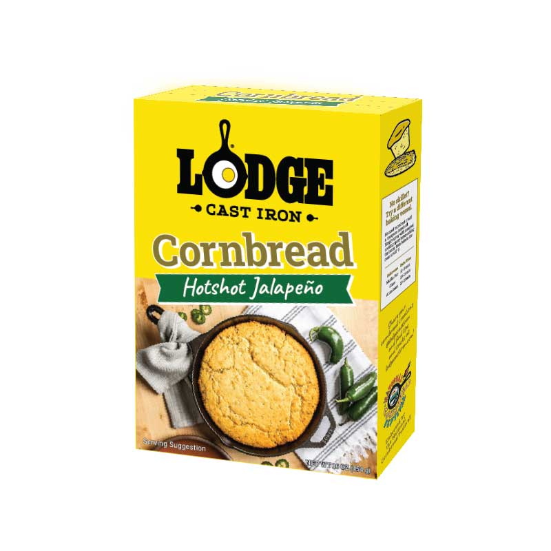 Lodge Castiron - Hot Shot Jalapeo Skillet Cornbread Mix